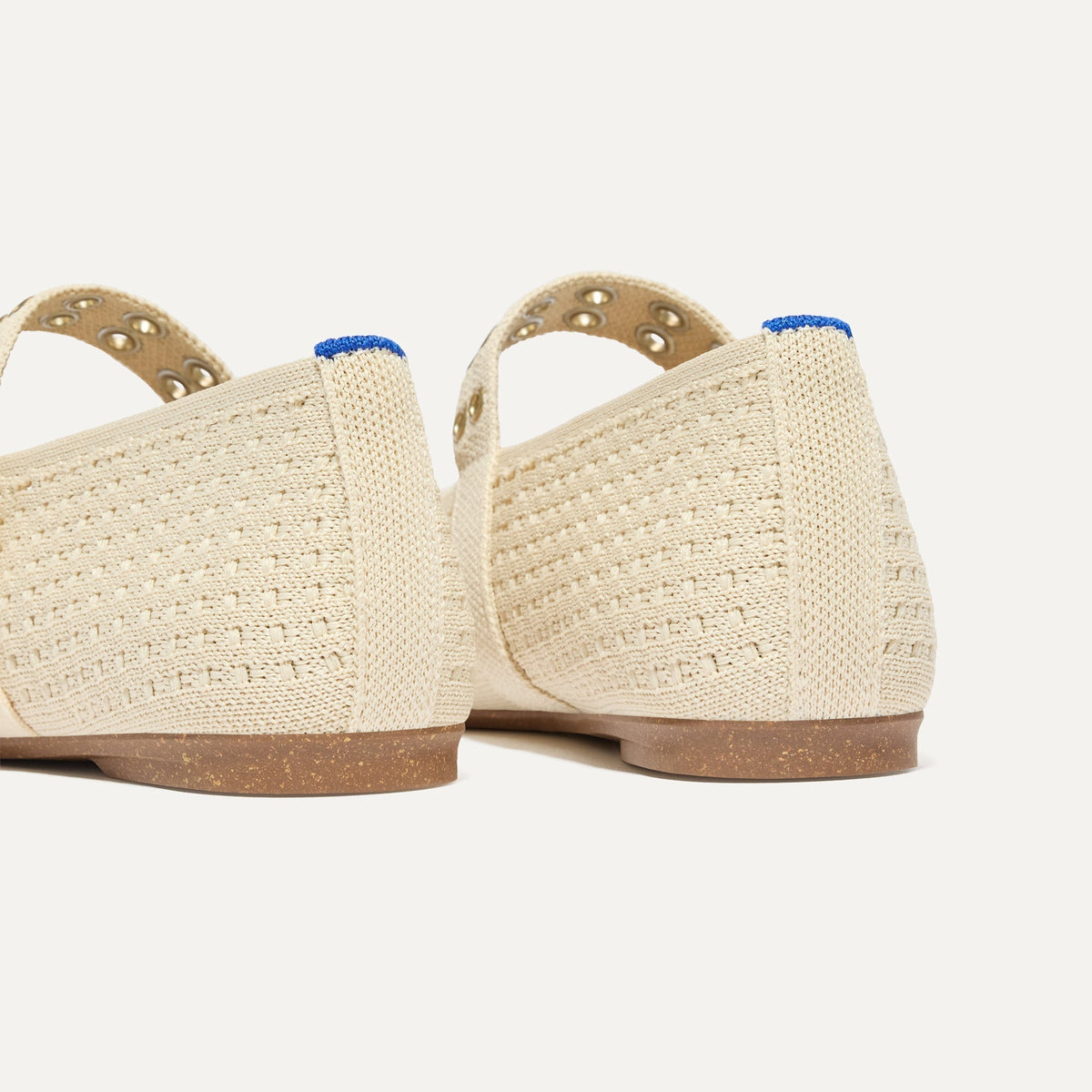 The Max Buckle - Off White Mesh