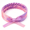 Pastel Twilight Gradient Braided Accessory Band