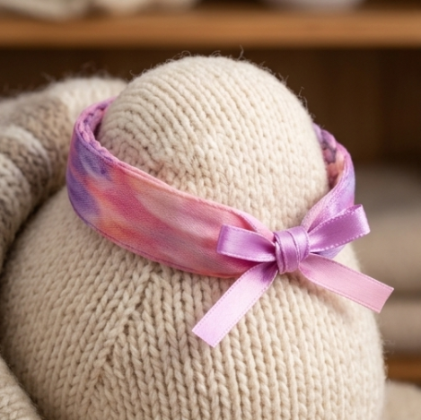 Pastel Twilight Gradient Braided Accessory Band