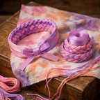 Pastel Twilight Gradient Braided Accessory Band