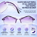 The PrismZoom Pro - Auto-Focus Reading Glasses
