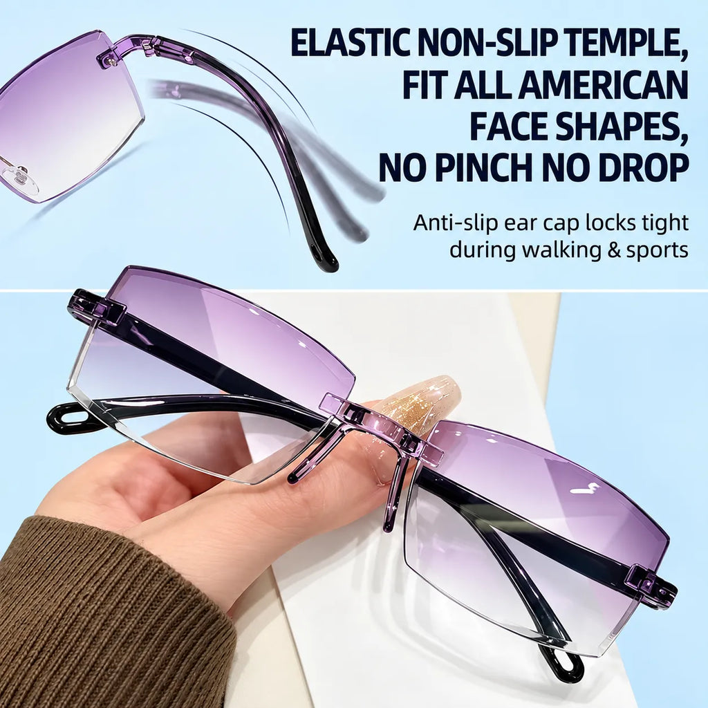 The PrismZoom Pro - Auto-Focus Reading Glasses