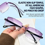 The PrismZoom Pro - Auto-Focus Reading Glasses