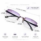The PrismZoom Pro - Auto-Focus Reading Glasses