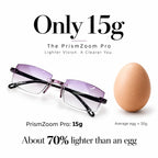 The PrismZoom Pro - Auto-Focus Reading Glasses