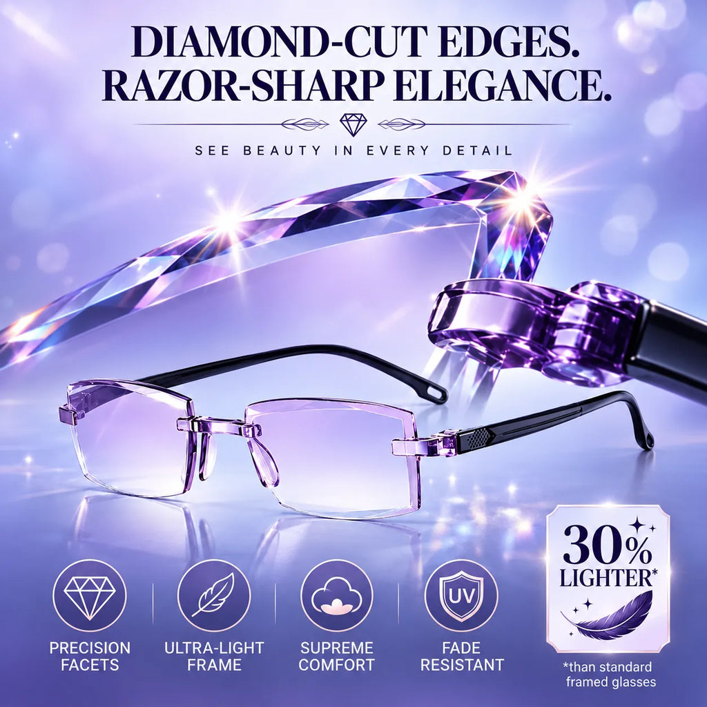 The PrismZoom Pro - Auto-Focus Reading Glasses
