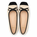 The Ballet Steps - Chestnut Wide-Toe Suede