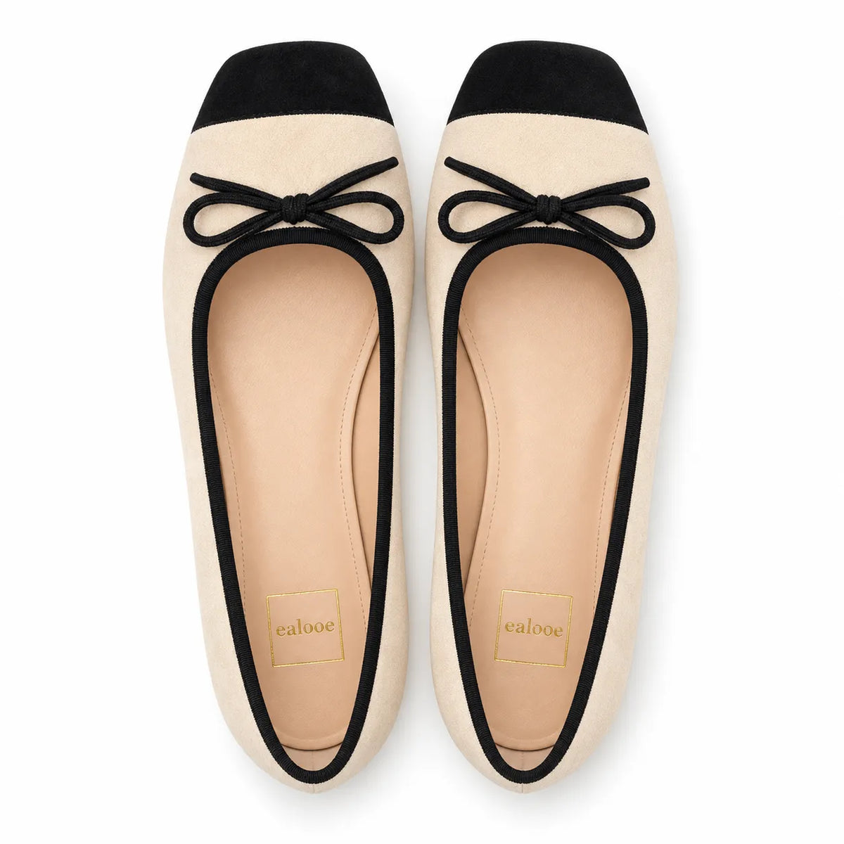 The Ballet Steps - Chestnut Wide-Toe Suede