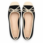 The Ballet Steps - Chestnut Wide-Toe Suede