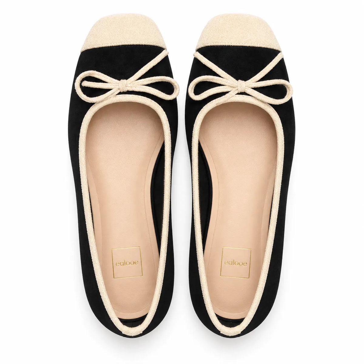 The Ballet Steps - Chestnut Wide-Toe Suede