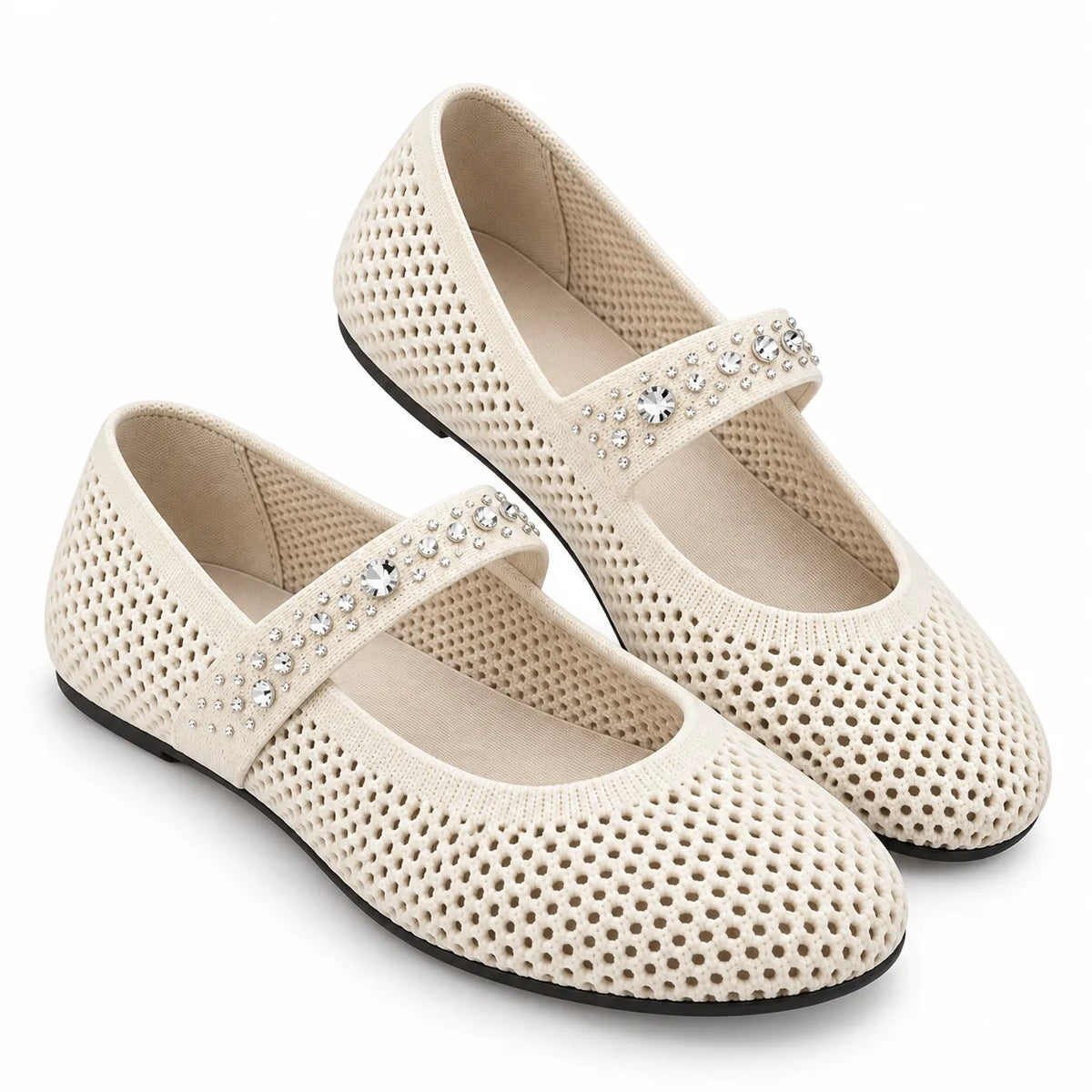 The Breezy Eco- Minimalist Woven Flat
