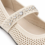 The Breezy Eco- Minimalist Woven Flat