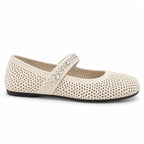 The Breezy Eco- Minimalist Woven Flat
