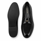 The Starling 20 Loafer - Black Licorice Leather