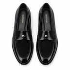 The Starling 20 Loafer - Black Licorice Leather