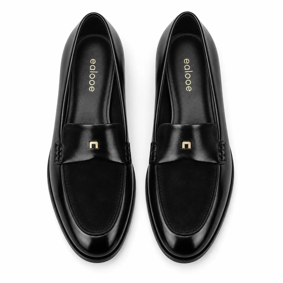 The Starling 20 Loafer - Black Licorice Leather