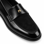 The Starling 20 Loafer - Black Licorice Leather
