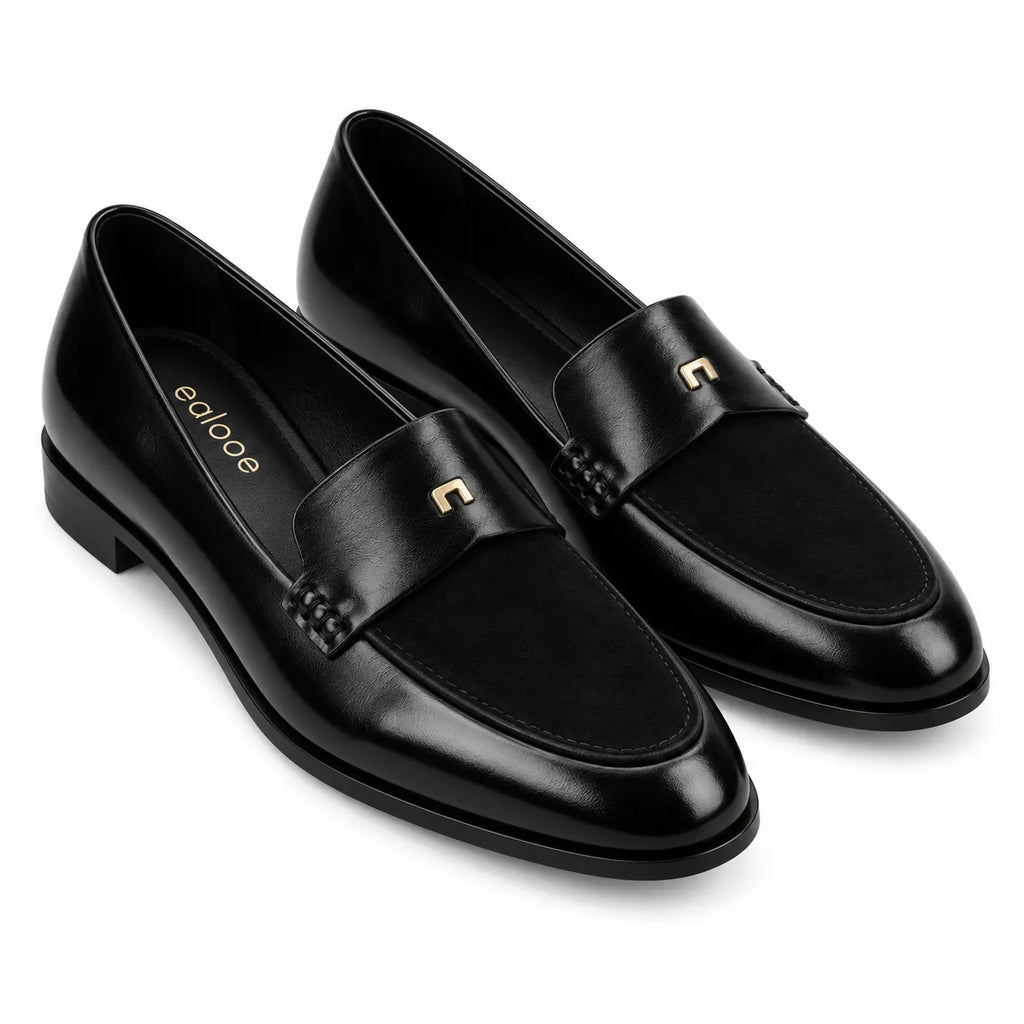 The Starling 20 Loafer - Black Licorice Leather