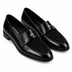 The Starling 20 Loafer - Black Licorice Leather